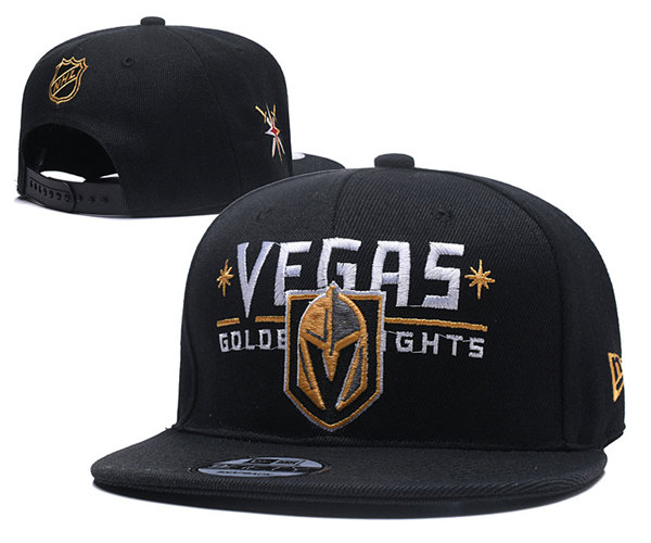 Vegas Golden Knights Stitched Snapback Hats 0012